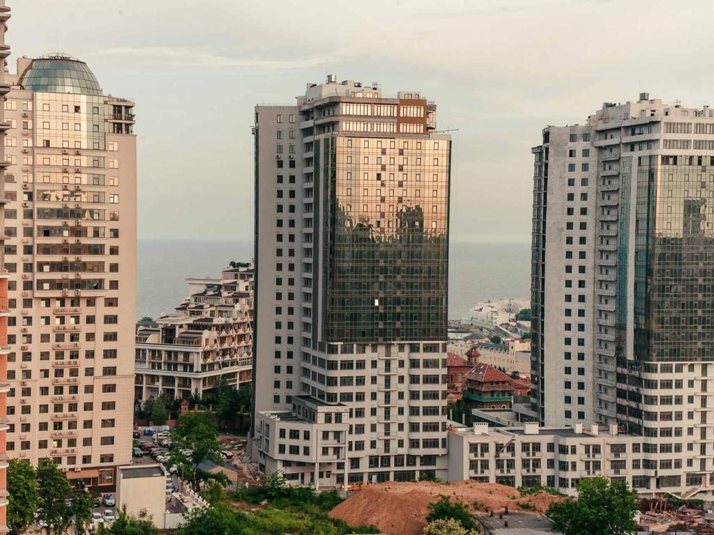 אודסה Apartment In Arkadia מראה חיצוני תמונה